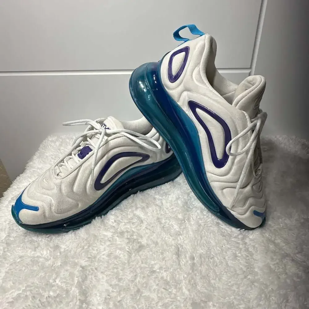 Nike Air Max 720 Teal Purple AR9293 100